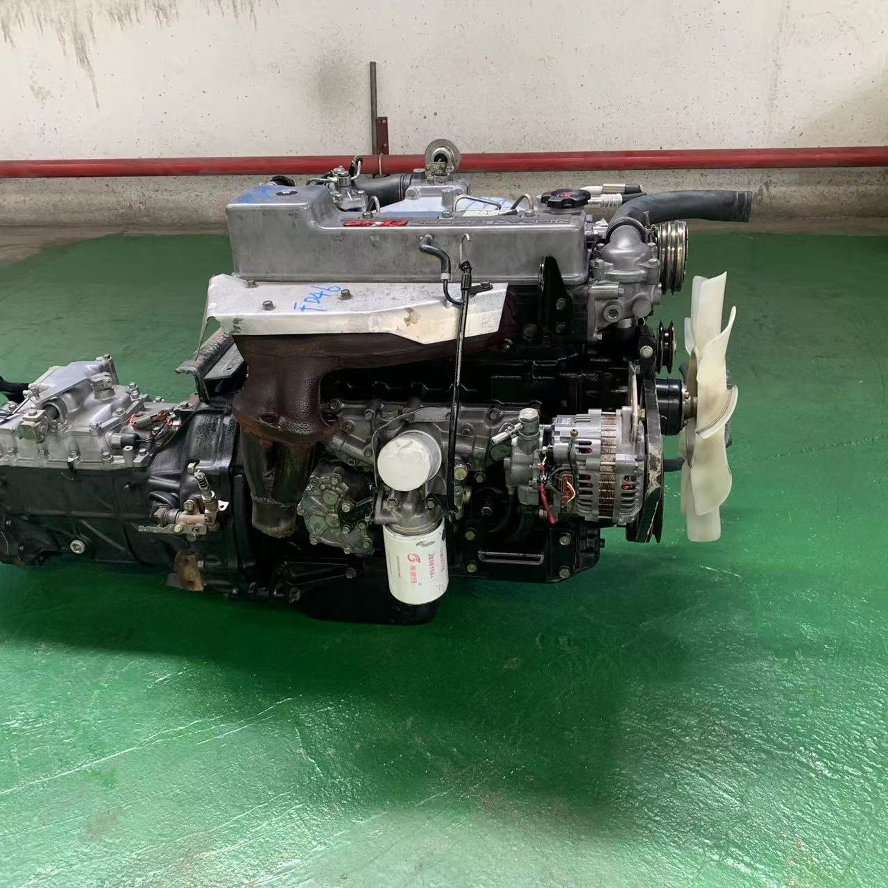 Quality Japanese Used Car FD46 Diesel Engine for Isu Zu Agricultural Use Truck