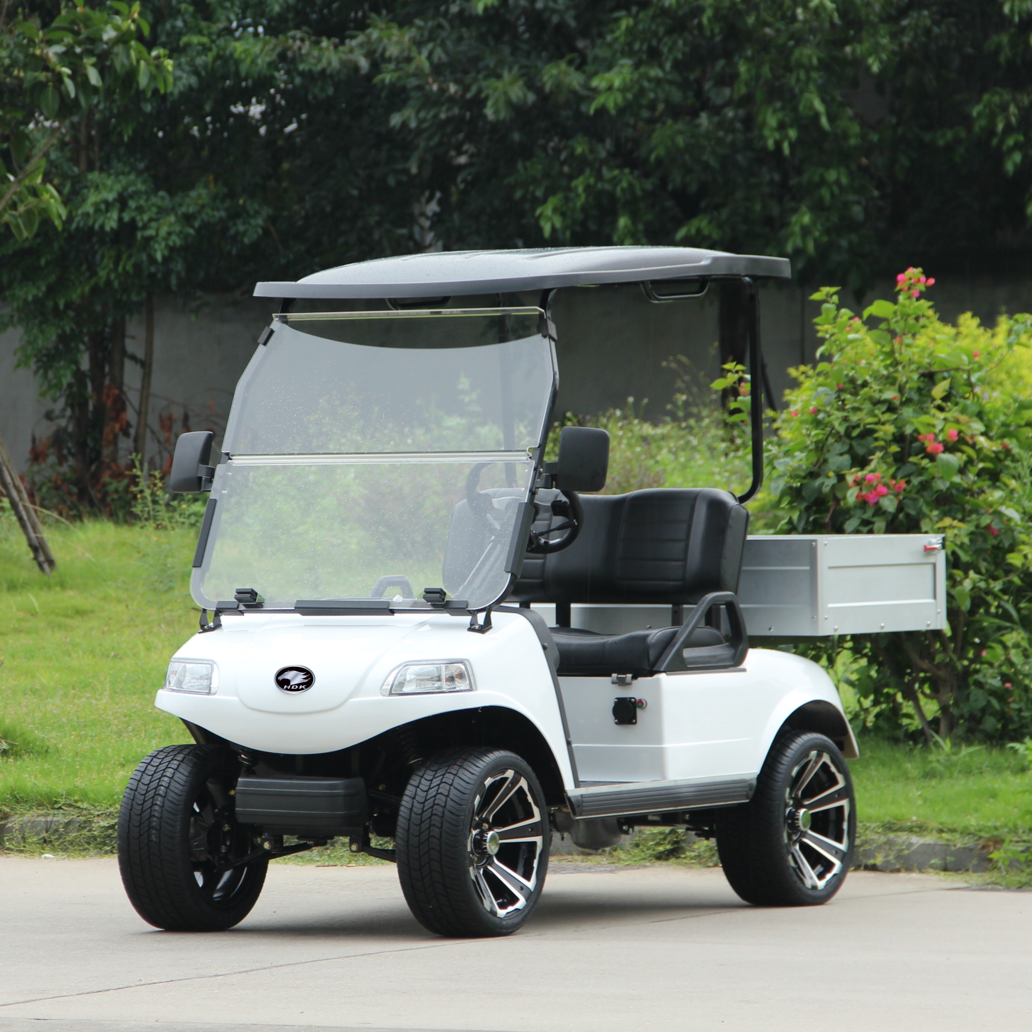 HDK EVOLUTION Cargo Box Utility Vehicle for Sale Mini Truck 48V UTV ATV Electric Buggy Golf Cart Pick up