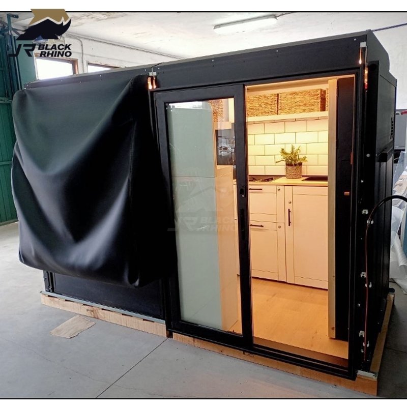 Quality Assurance Sprinter Van Conversion for Sale Camper Conversion Modules Camper Insert Sliding Unit for Van