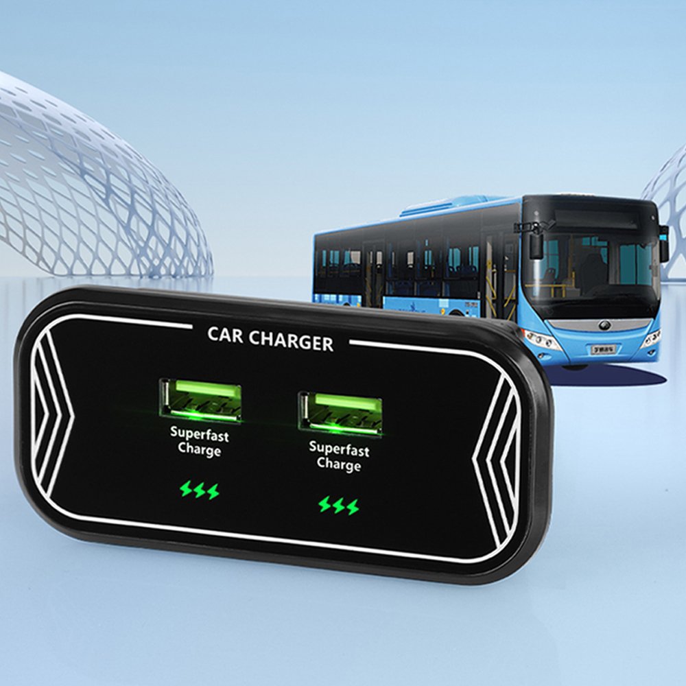 Wholesale Custom Oaraimo Auto Usb Stick Charger for Bus Modified Car Charger