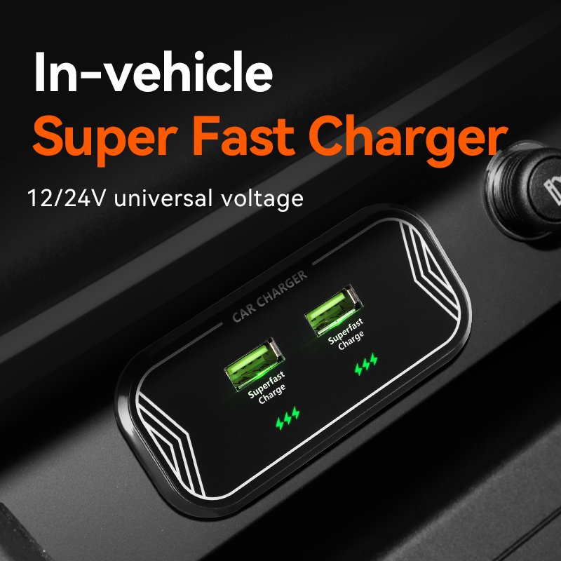 Wholesale Custom Oaraimo Auto Usb Stick Charger for Bus Modified Car Charger