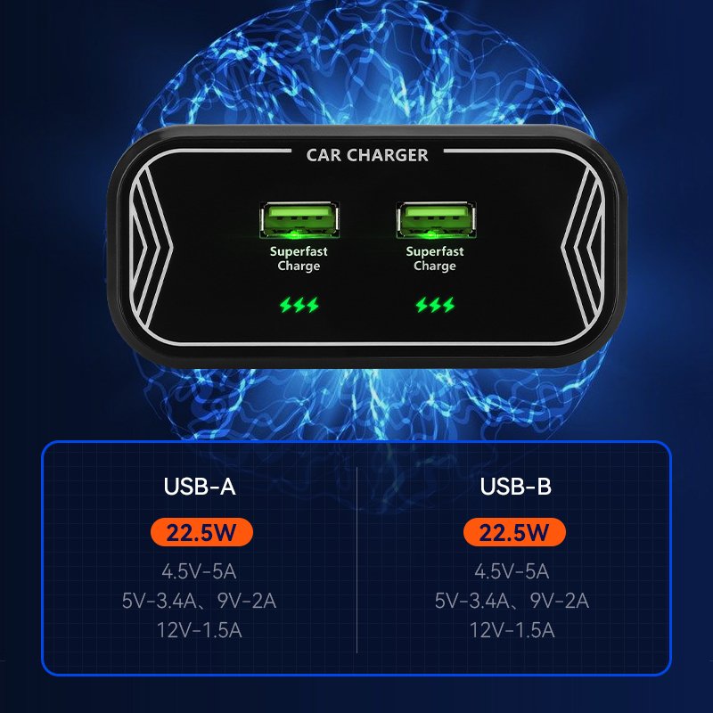 Wholesale Custom Oaraimo Auto Usb Stick Charger for Bus Modified Car Charger