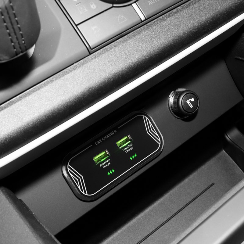 Wholesale Custom Oaraimo Auto Usb Stick Charger for Bus Modified Car Charger
