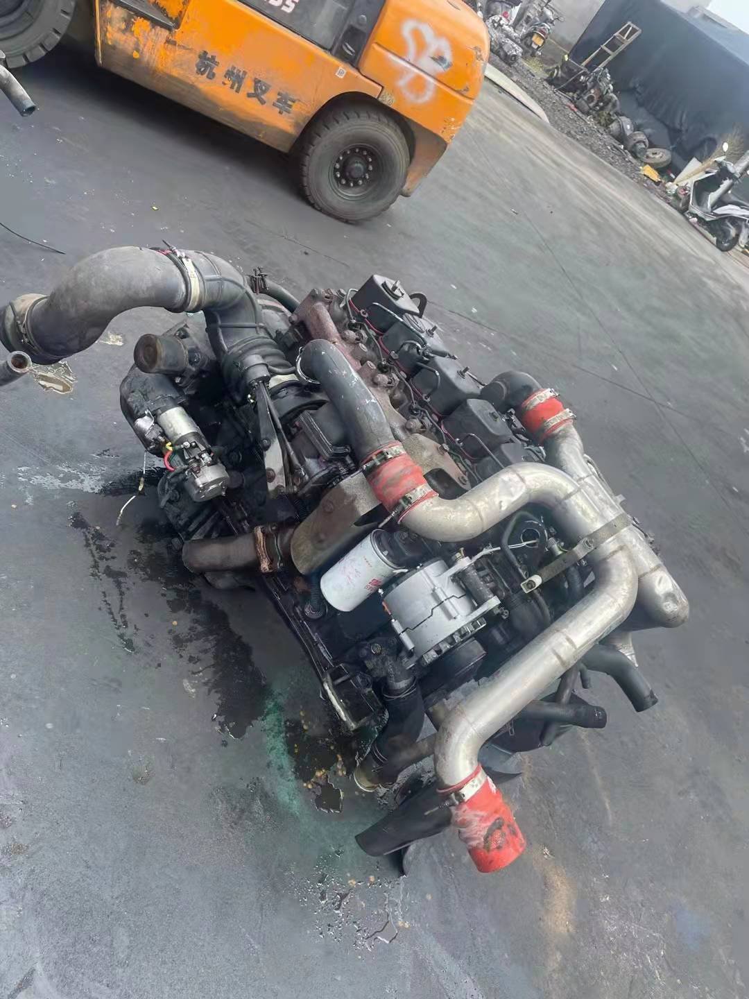 Wholesale Used 6bt Engine With Gearbox Good Condition and Cheapest Price Qsb 6bt Diesel Engine 210hp 5.9l