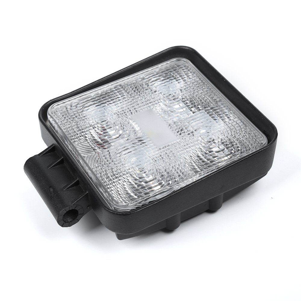 12V 24V 4 Inch 15W Square Car LED Work Light Off Road Motorcycle Tractors Ship LED Driving Light