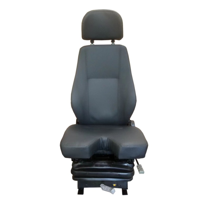 V Shape Grammer Suspension Trolley Bus Unloader Seat