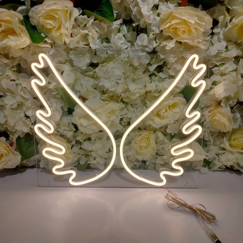 Hot Selling Free Shipping Custom 12v RGB Decorative Lighting Letters Acrylic Led Neon Lights Wedding Party Neon Sign