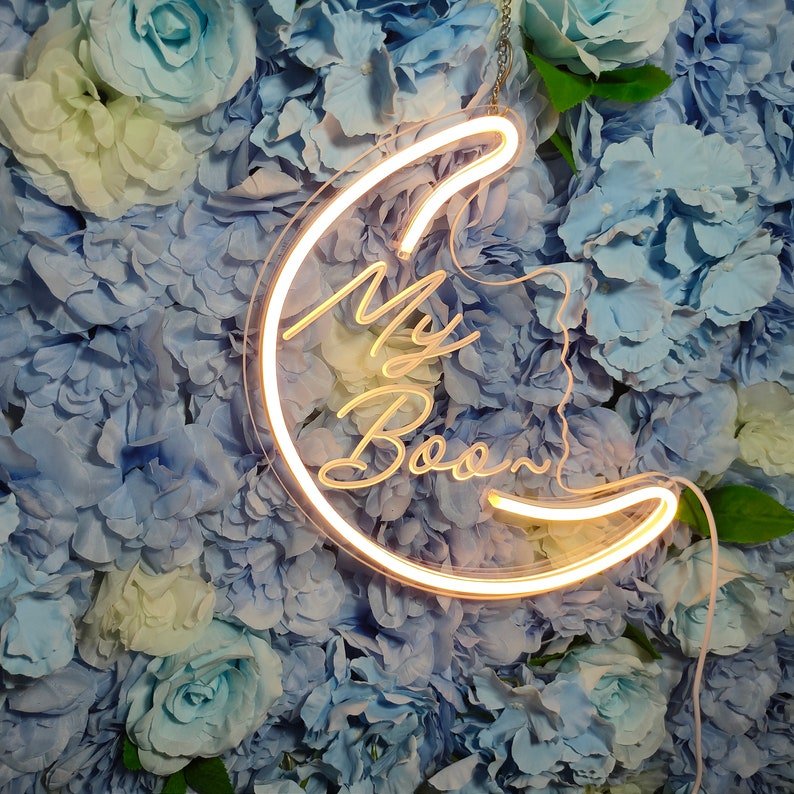 Hot Selling Free Shipping Custom 12v RGB Decorative Lighting Letters Acrylic Led Neon Lights Wedding Party Neon Sign