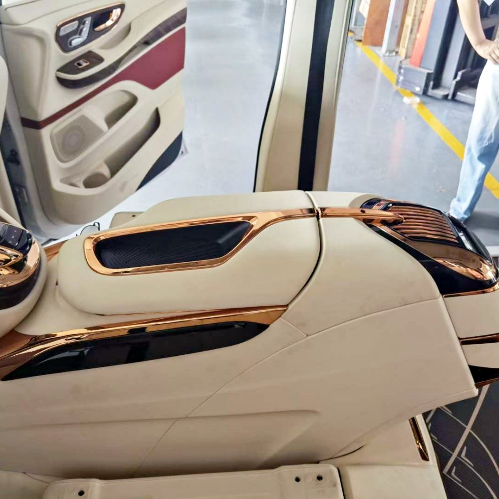 Interior Accessories VIP Luxury Van Aviation Seats Toyota Hiace Seats Set Vito Vclass Mvp Sprinter