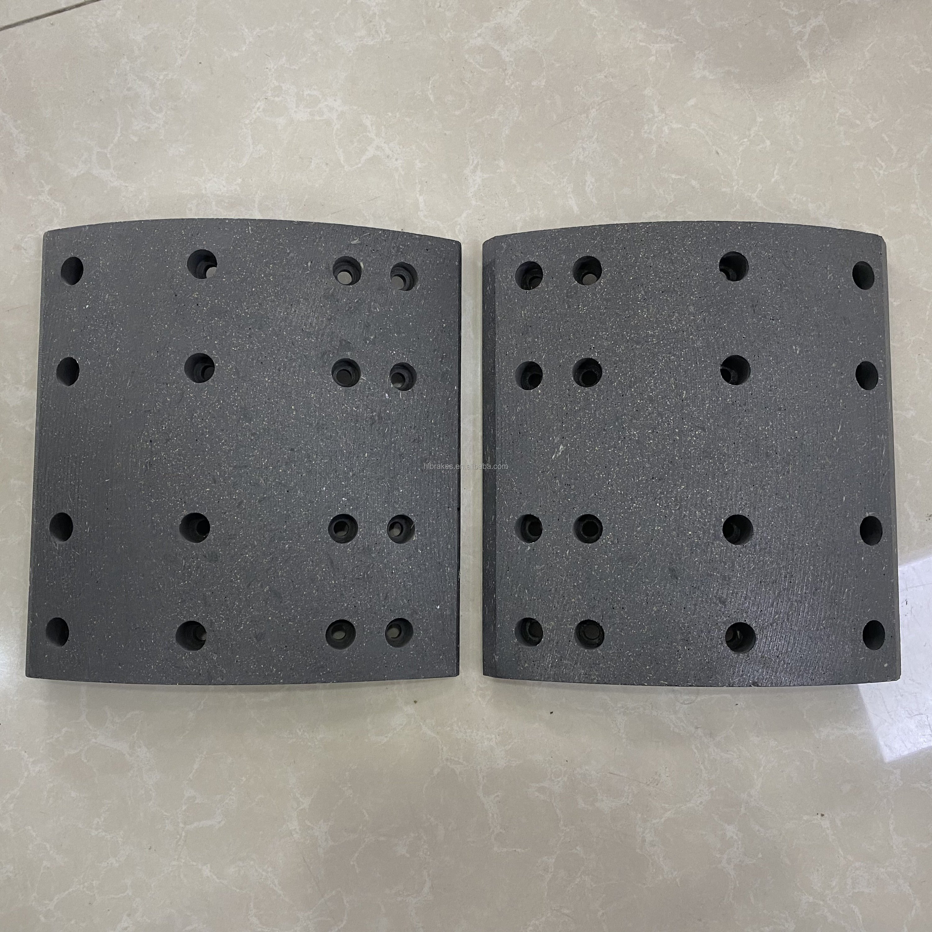 SV230 / SV231 /19932brake Lining for Trucks MAN Truck Brake Linings Heavy Card Friction Brake Lining 018/108/208/CD02/CD03