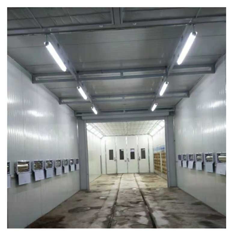 Custom Size Automotive Paint Booth Truck Bus Spray Booth Car Oven Spray Booth Baking
