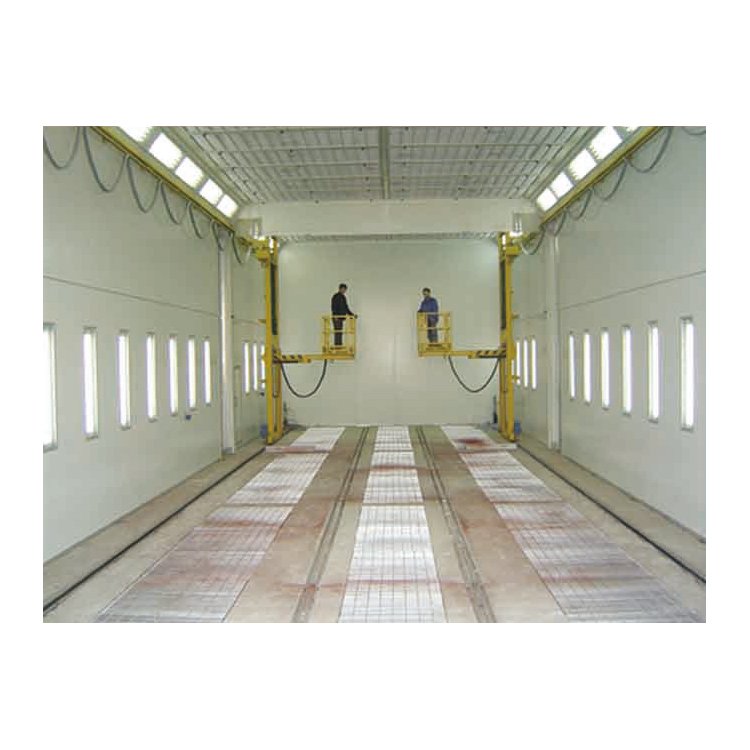 Custom Size Automotive Paint Booth Truck Bus Spray Booth Car Oven Spray Booth Baking