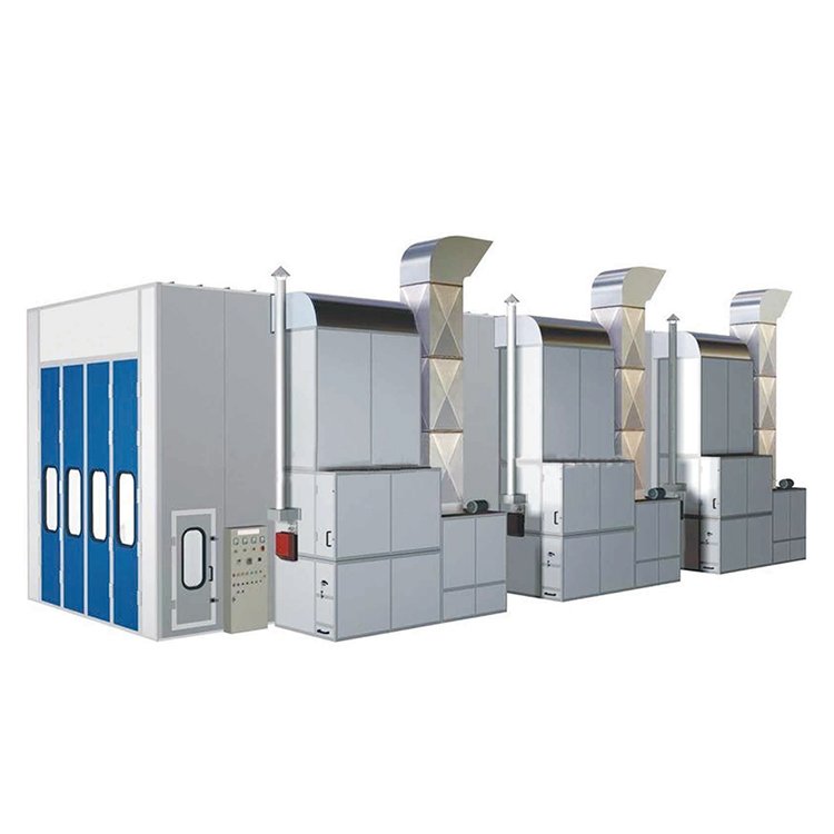 Custom Size Automotive Paint Booth Truck Bus Spray Booth Car Oven Spray Booth Baking