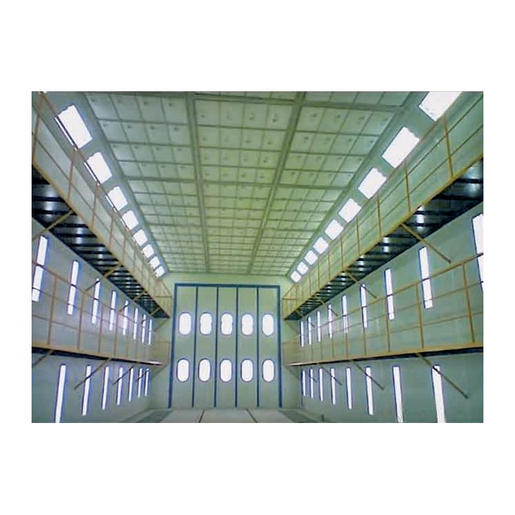Custom Size Automotive Paint Booth Truck Bus Spray Booth Car Oven Spray Booth Baking