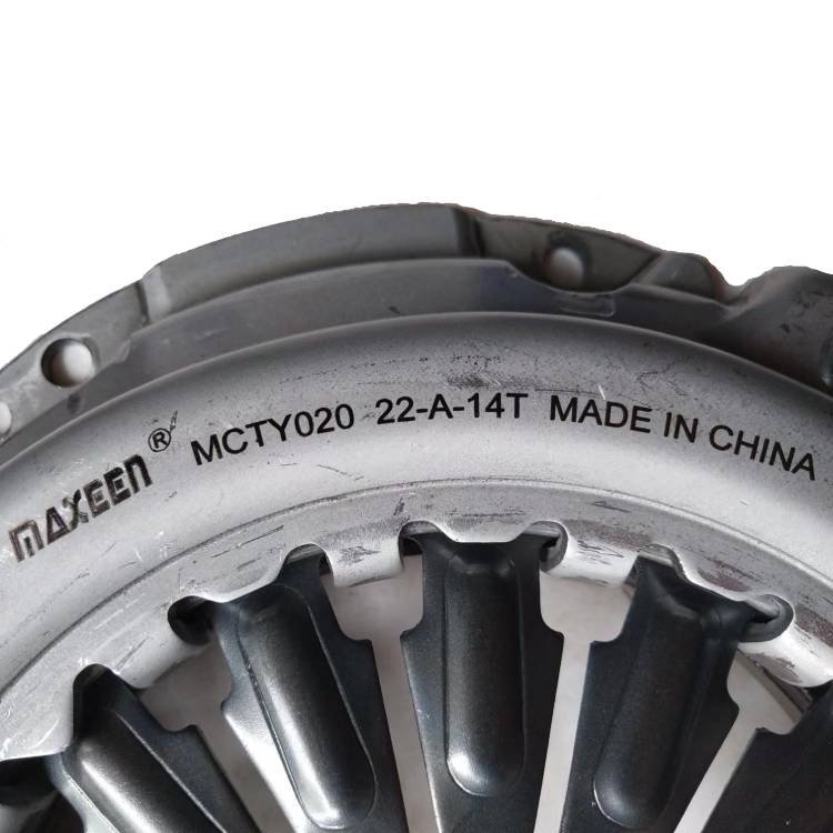 Maxeen Clutch Cover MCTY-020 Size 250mm for Toyota Car with Ref No. #CTX-106/31210-35200