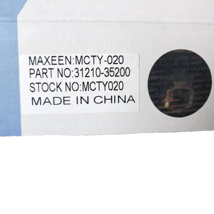 Maxeen Clutch Cover MCTY-020 Size 250mm for Toyota Car with Ref No. #CTX-106/31210-35200