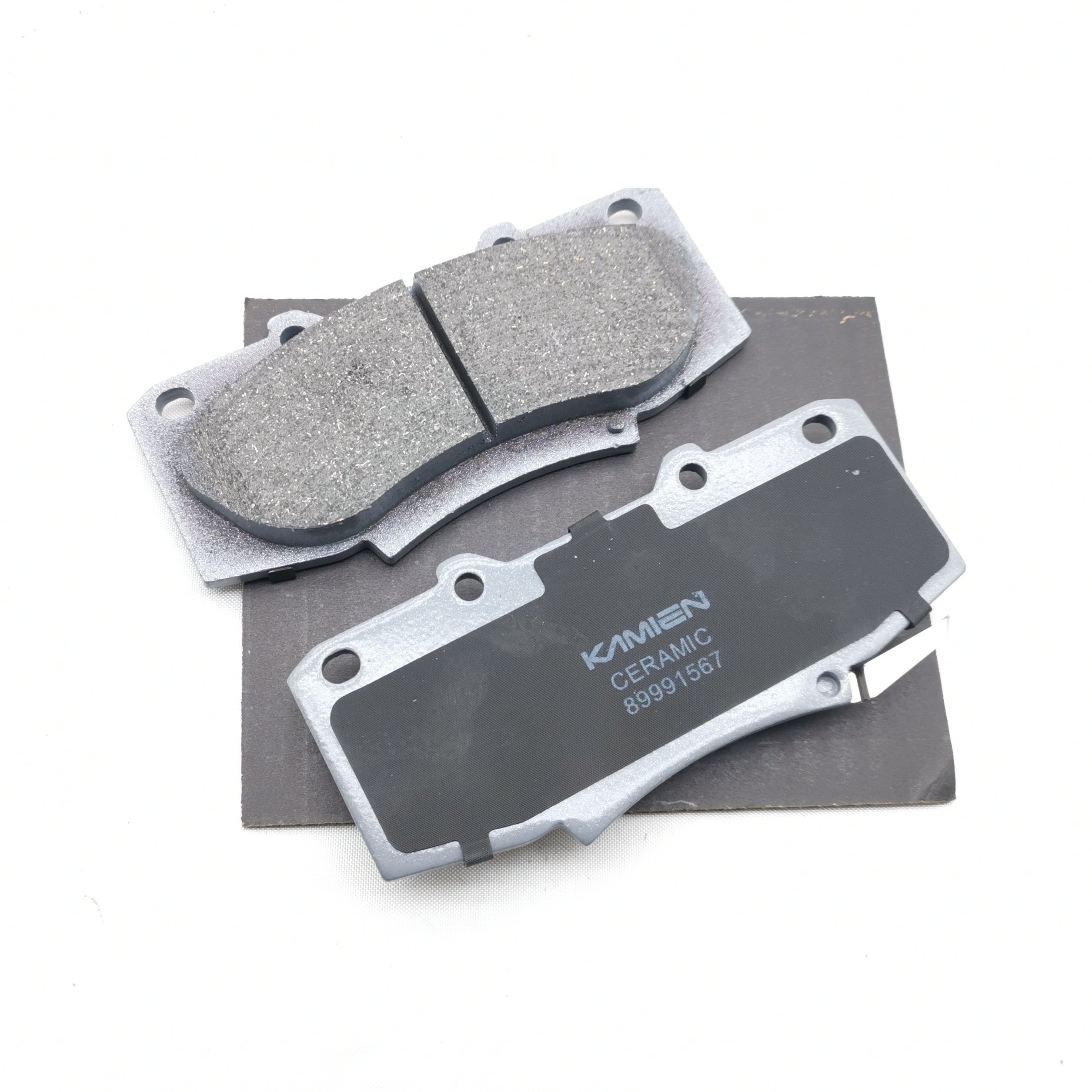 OEM High Performance Car Spare Parts Car Disc Brake Pads Semi--metallic Ceramic Low Metallic Heavy Metallic Brake Pads Factory