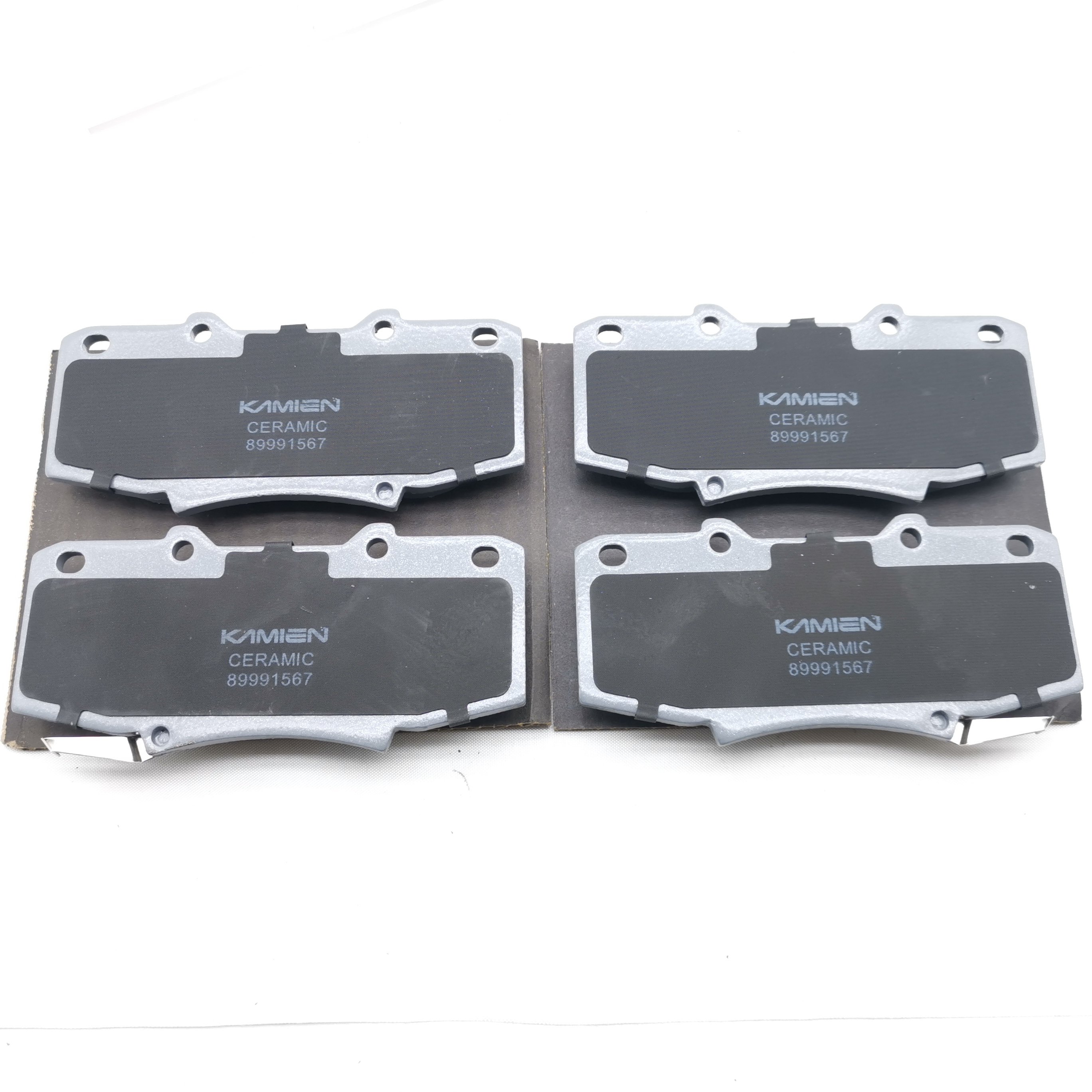 OEM High Performance Car Spare Parts Car Disc Brake Pads Semi--metallic Ceramic Low Metallic Heavy Metallic Brake Pads Factory
