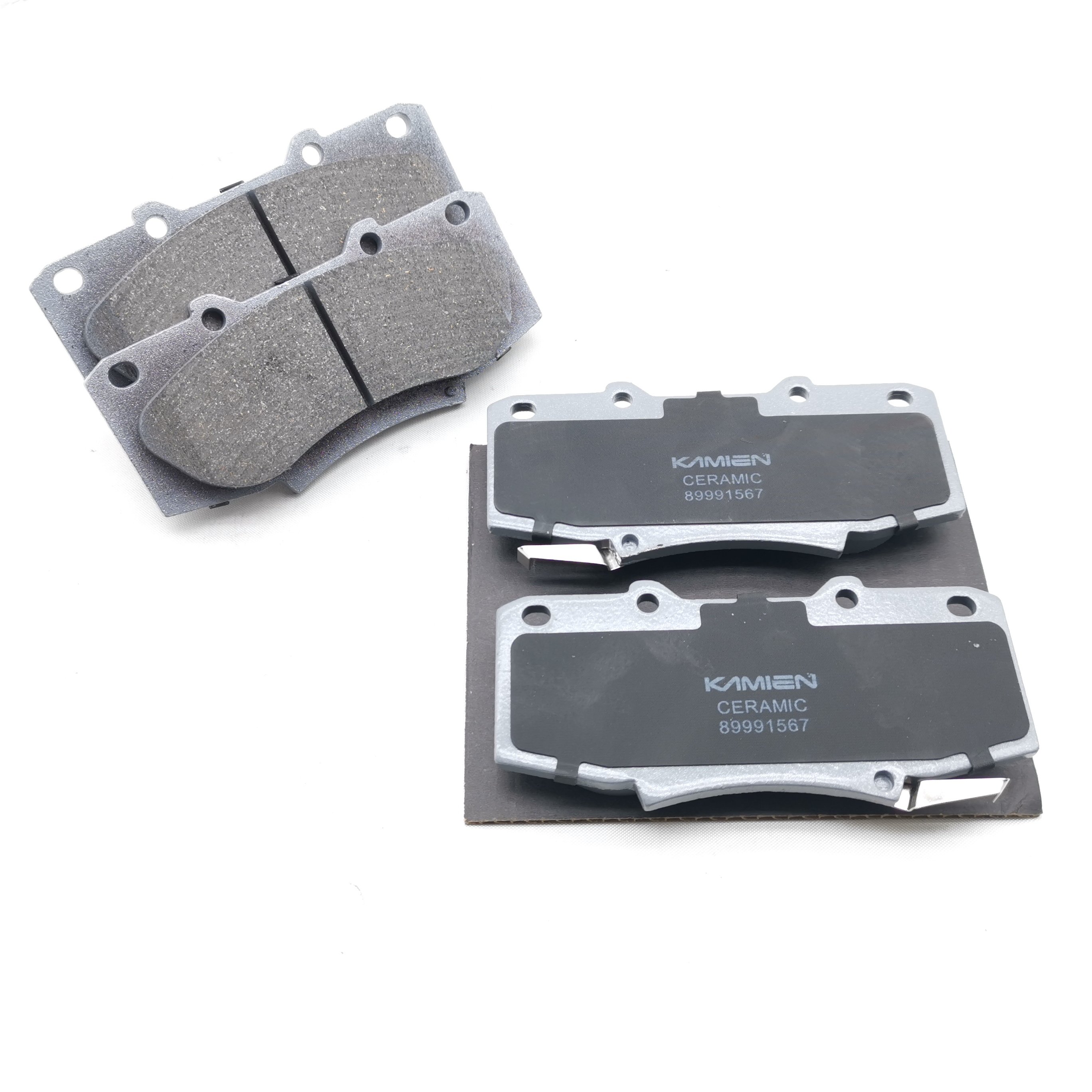 OEM High Performance Car Spare Parts Car Disc Brake Pads Semi--metallic Ceramic Low Metallic Heavy Metallic Brake Pads Factory