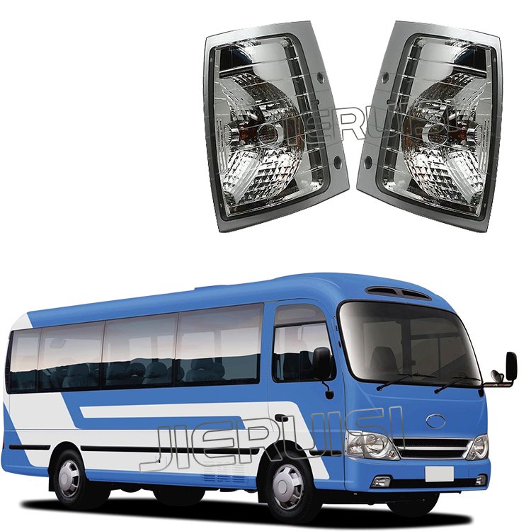 Replacement Bus Parts OEM 92301/2-58100 9230158100 9230258100 92301-58100 92302-58100 Corner Light for Hyundai County