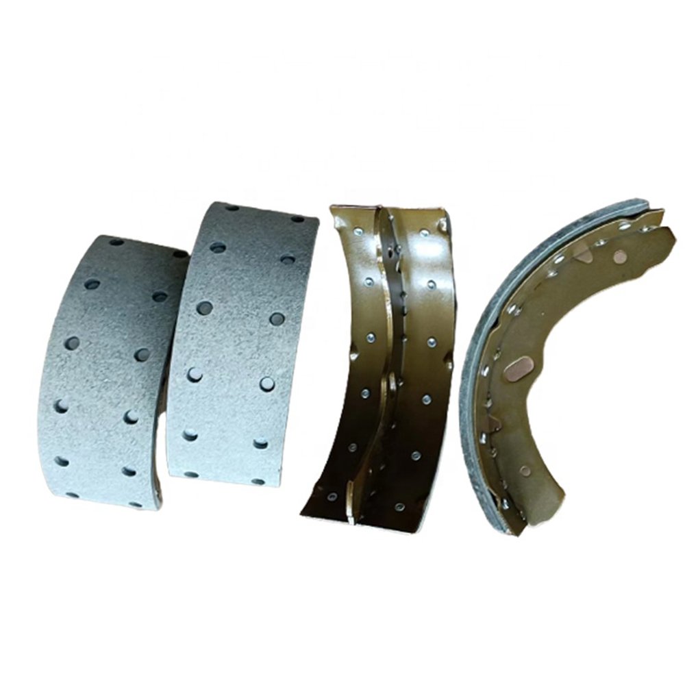Top Quality Truck Brake Shoe Made in Taiwan Truck Spare Parts