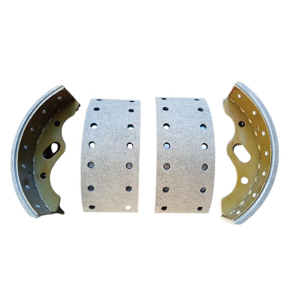 Top Quality Truck Brake Shoe Made in Taiwan Truck Spare Parts