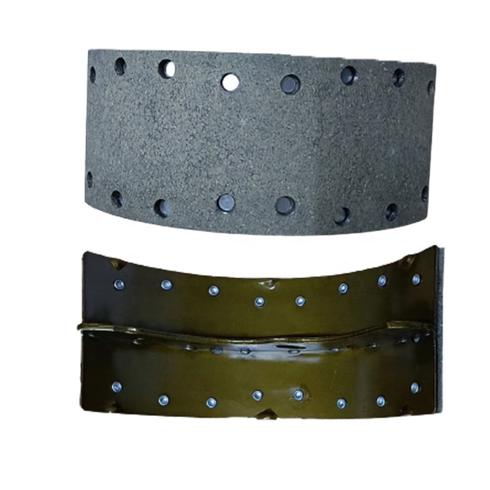 Top Quality Truck Brake Shoe Made in Taiwan Truck Spare Parts