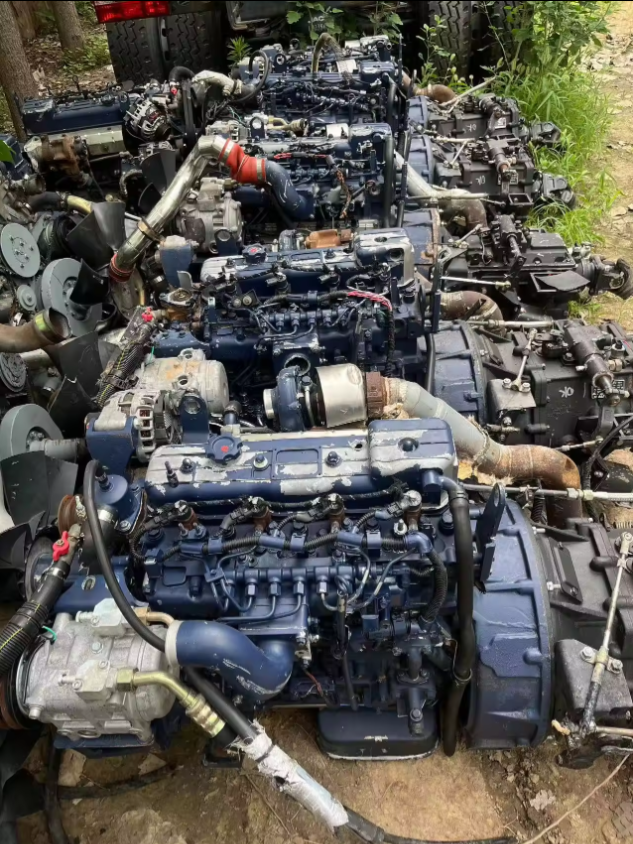 High Performance Used Weichai WP10 WP12 380 420 HP diesel Engine for Construction Machinery
