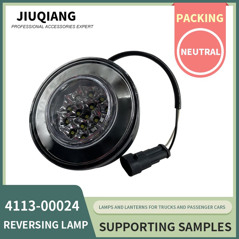 Hot Selling Round Led Bus Tail Lamp Accessories 4113-00024 Led sealed Waterproof Bus Brake Tail Lamps 24V Driving Reversing Lamp
