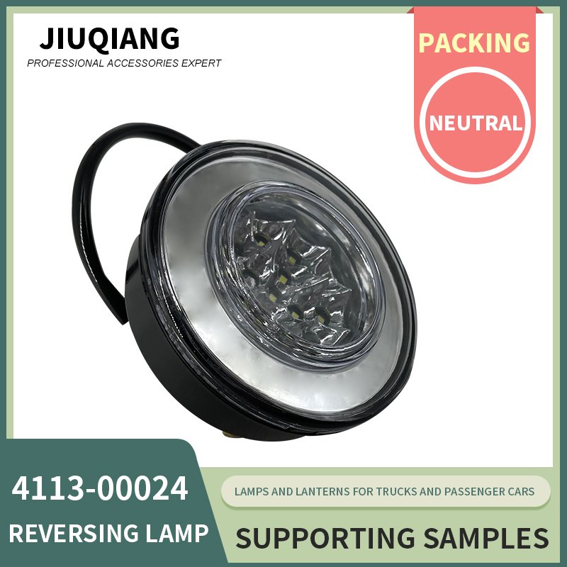 Hot Selling Round Led Bus Tail Lamp Accessories 4113-00024 Led sealed Waterproof Bus Brake Tail Lamps 24V Driving Reversing Lamp