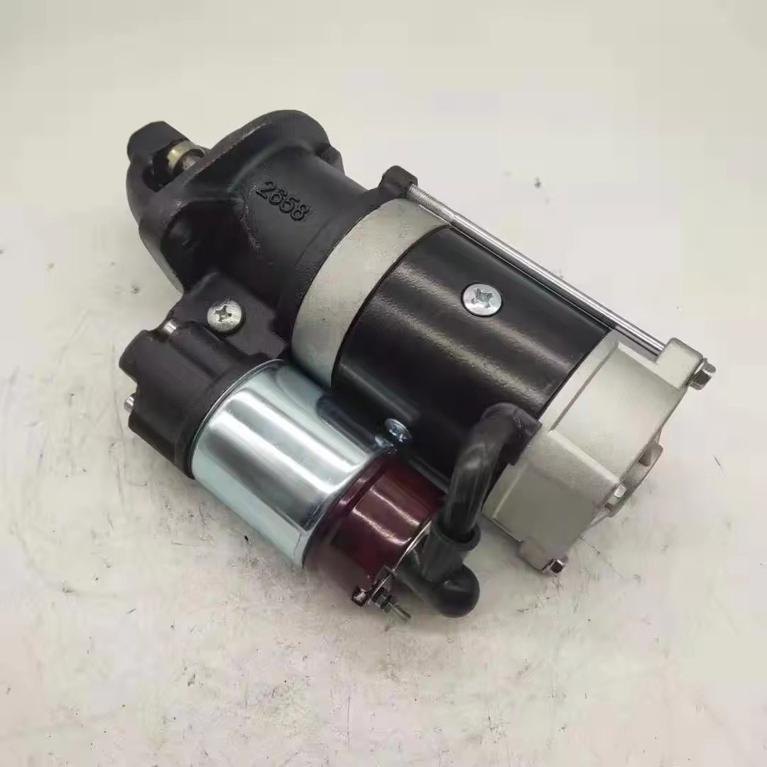 Factory Marine Diesel Genuine Qsb6.7 5345977 Electric Start 338-3456 Starter for Engine Bus Starting Motor