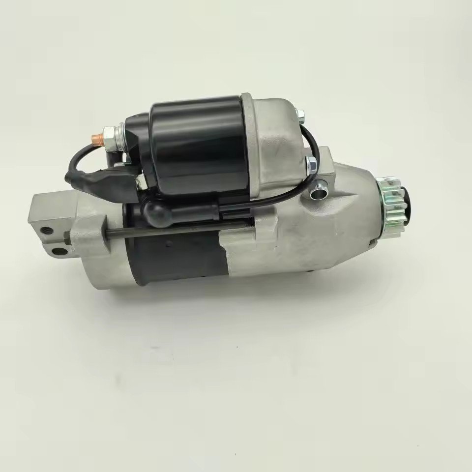 Factory Marine Diesel Genuine Qsb6.7 5345977 Electric Start 338-3456 Starter for Engine Bus Starting Motor