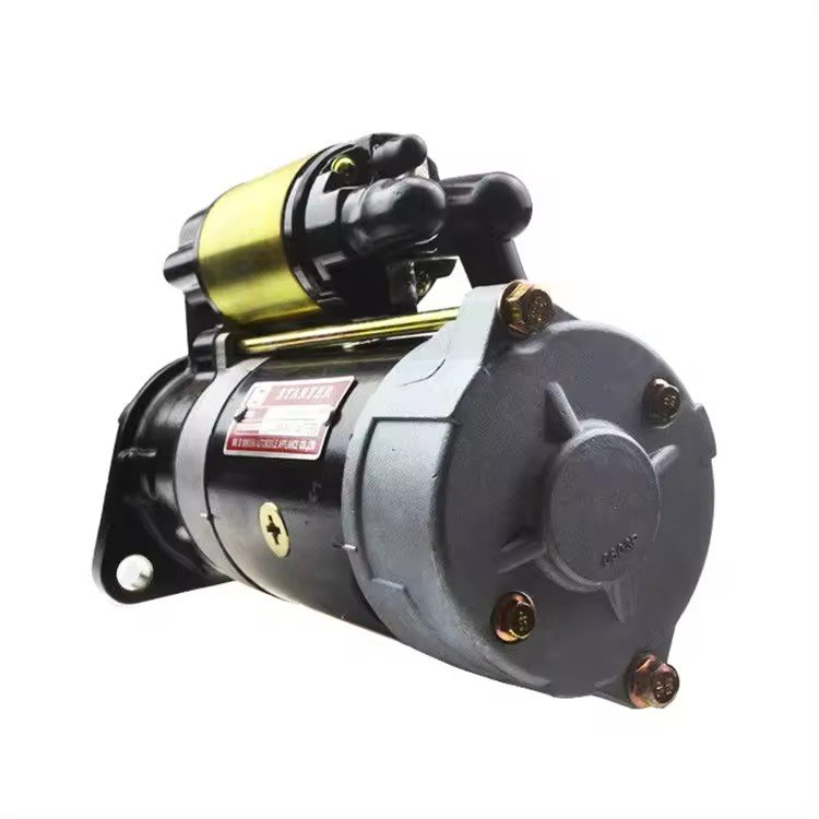 Factory Marine Diesel Genuine Qsb6.7 5345977 Electric Start 338-3456 Starter for Engine Bus Starting Motor