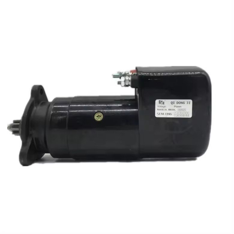 Factory Marine Diesel Genuine Qsb6.7 5345977 Electric Start 338-3456 Starter for Engine Bus Starting Motor
