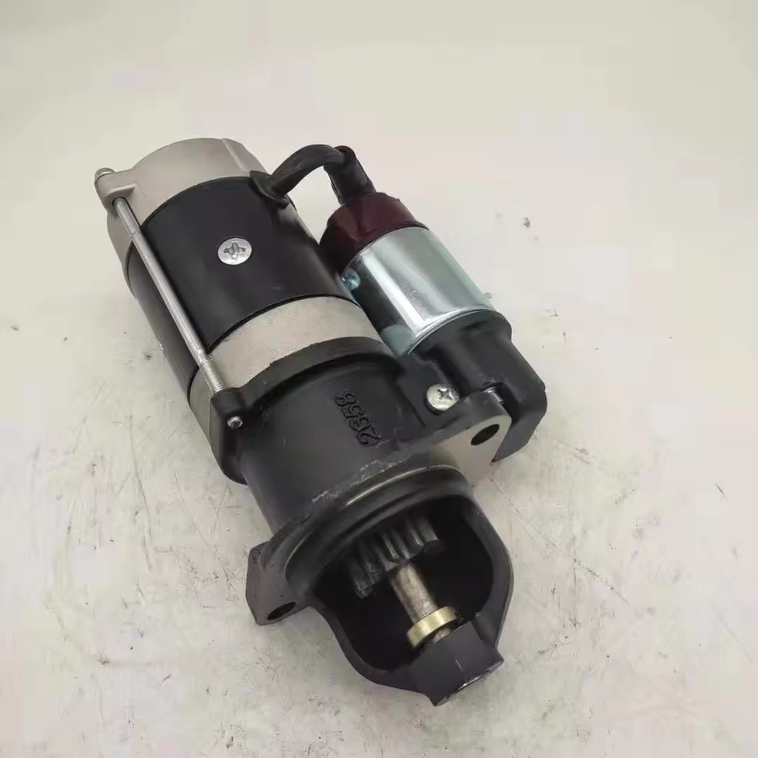 Factory Marine Diesel Genuine Qsb6.7 5345977 Electric Start 338-3456 Starter for Engine Bus Starting Motor