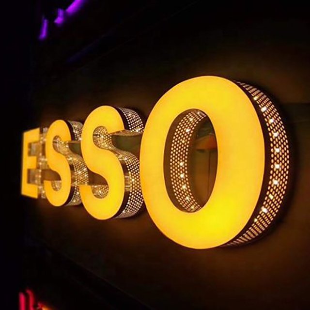 Shop Signs Business Sign Store Front Led Backlit Letter Logo Luminous Letter Custom Luminous Letters Illuminated Signs