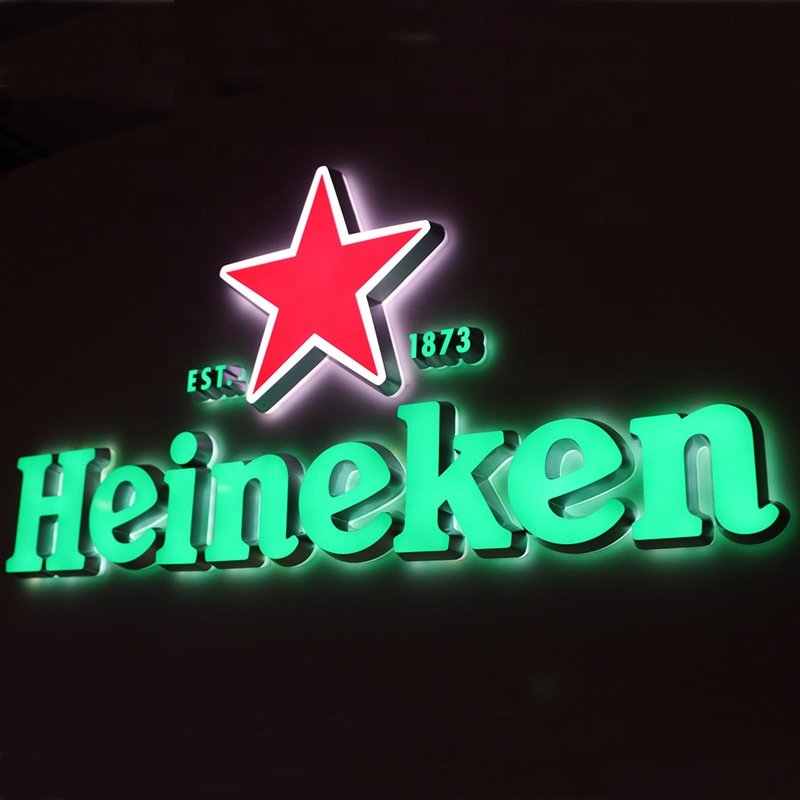 Shop Signs Business Sign Store Front Led Backlit Letter Logo Luminous Letter Custom Luminous Letters Illuminated Signs