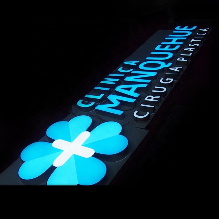Shop Signs Business Sign Store Front Led Backlit Letter Logo Luminous Letter Custom Luminous Letters Illuminated Signs