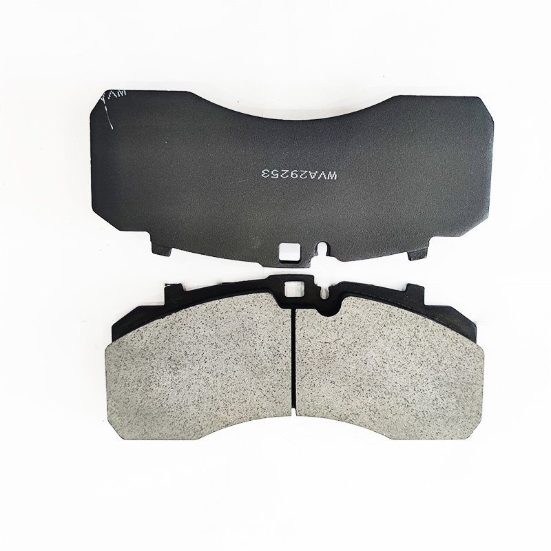 Factory Outlet Heavy Duty No Noise Semi Metallic Customized Disc Brake Pads Truck Wva29162 Tralier Brake Pad