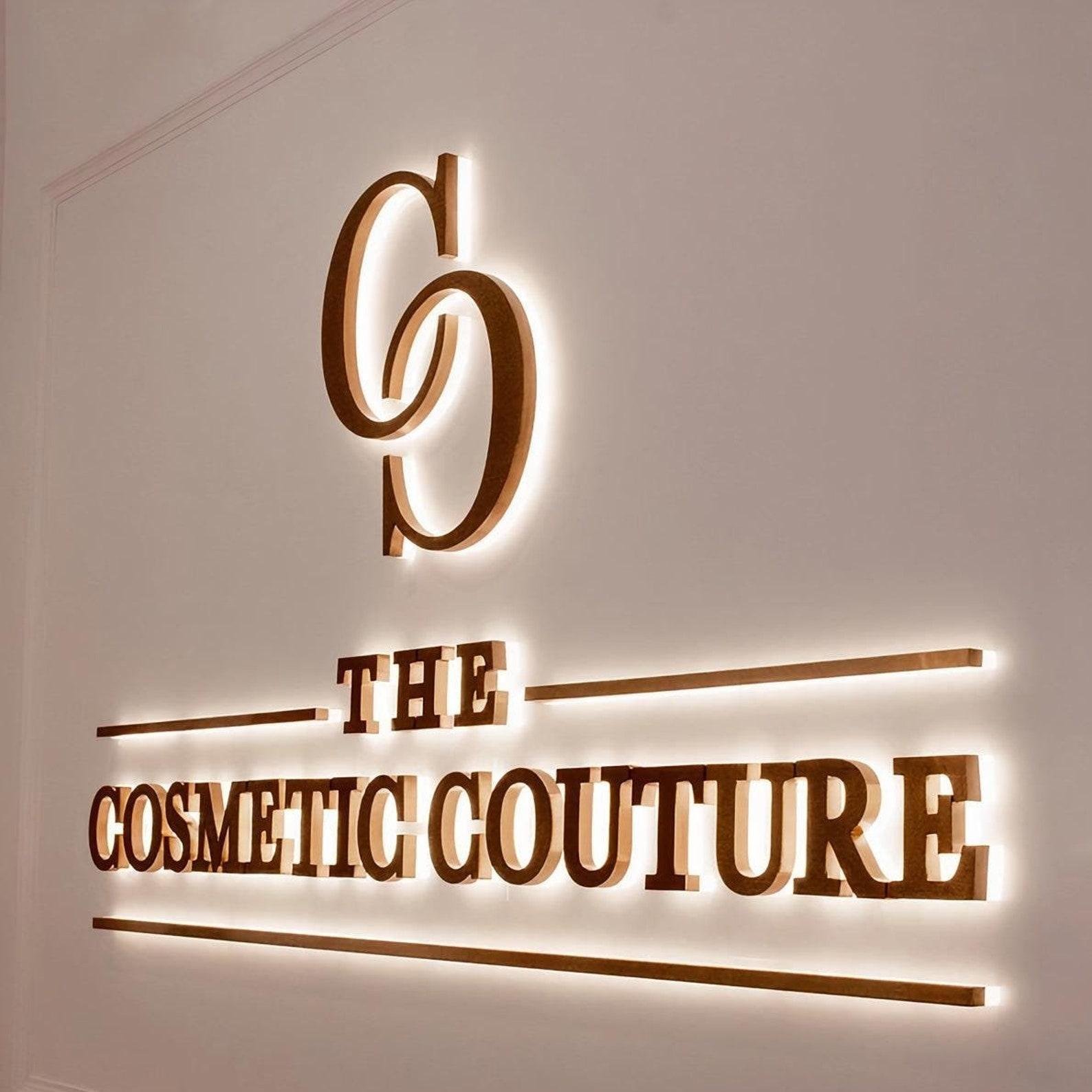 High Quality Custom Metal Backlit Signs Channel Letter Advertising Signs for Business Company
