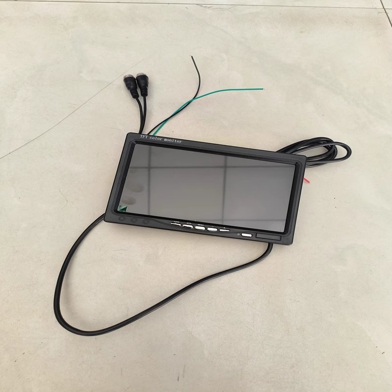 China Bus Accessories 24V LED High-definition 4.3-inch 720pHD Reverse Image LCD Display for Kinglong Higer Zhongtong Bus Parts