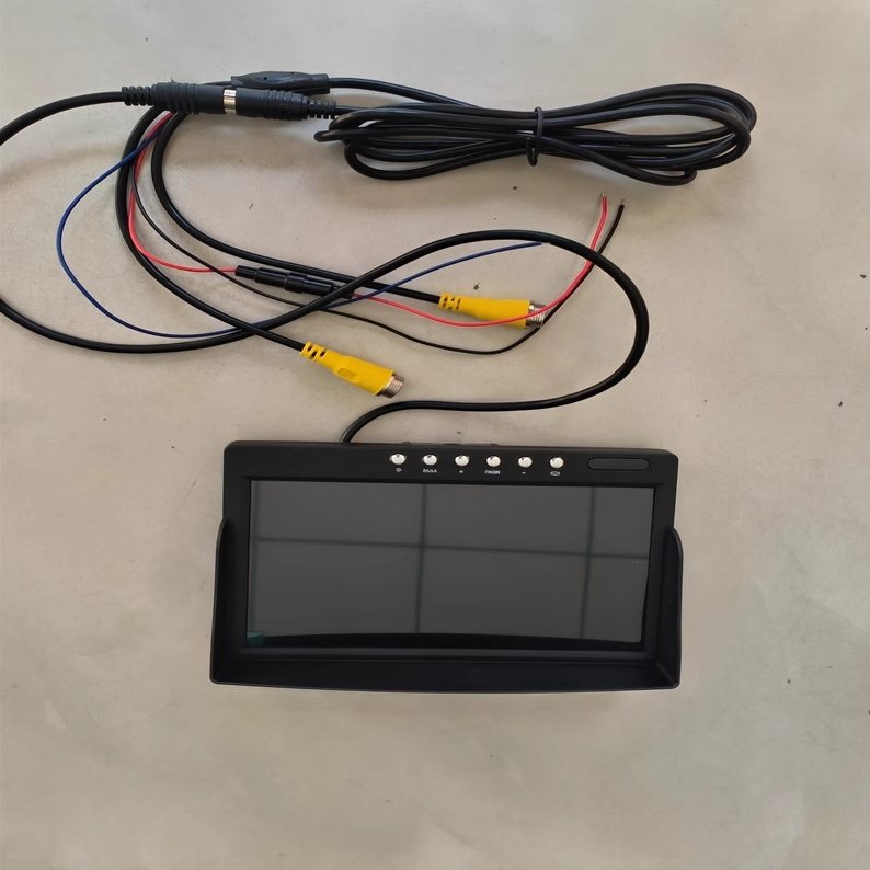 China Bus Accessories 24V LED High-definition 4.3-inch 720pHD Reverse Image LCD Display for Kinglong Higer Zhongtong Bus Parts