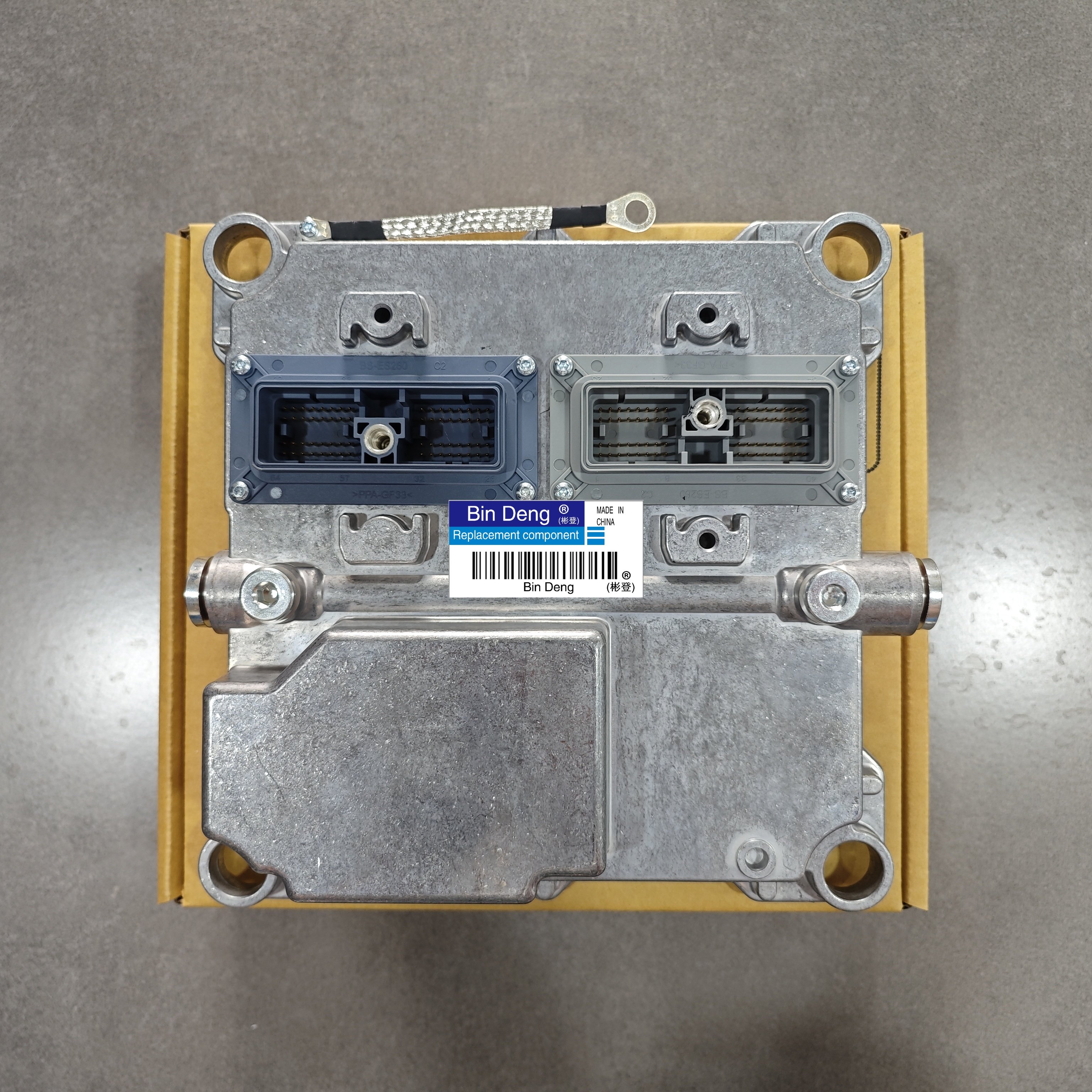 BINDENG Excavator Engine Controller ECU ECM for C6.6 C6.4 330D 320D 322D 325D A-331-7539 A-286-3683 Spare Parts