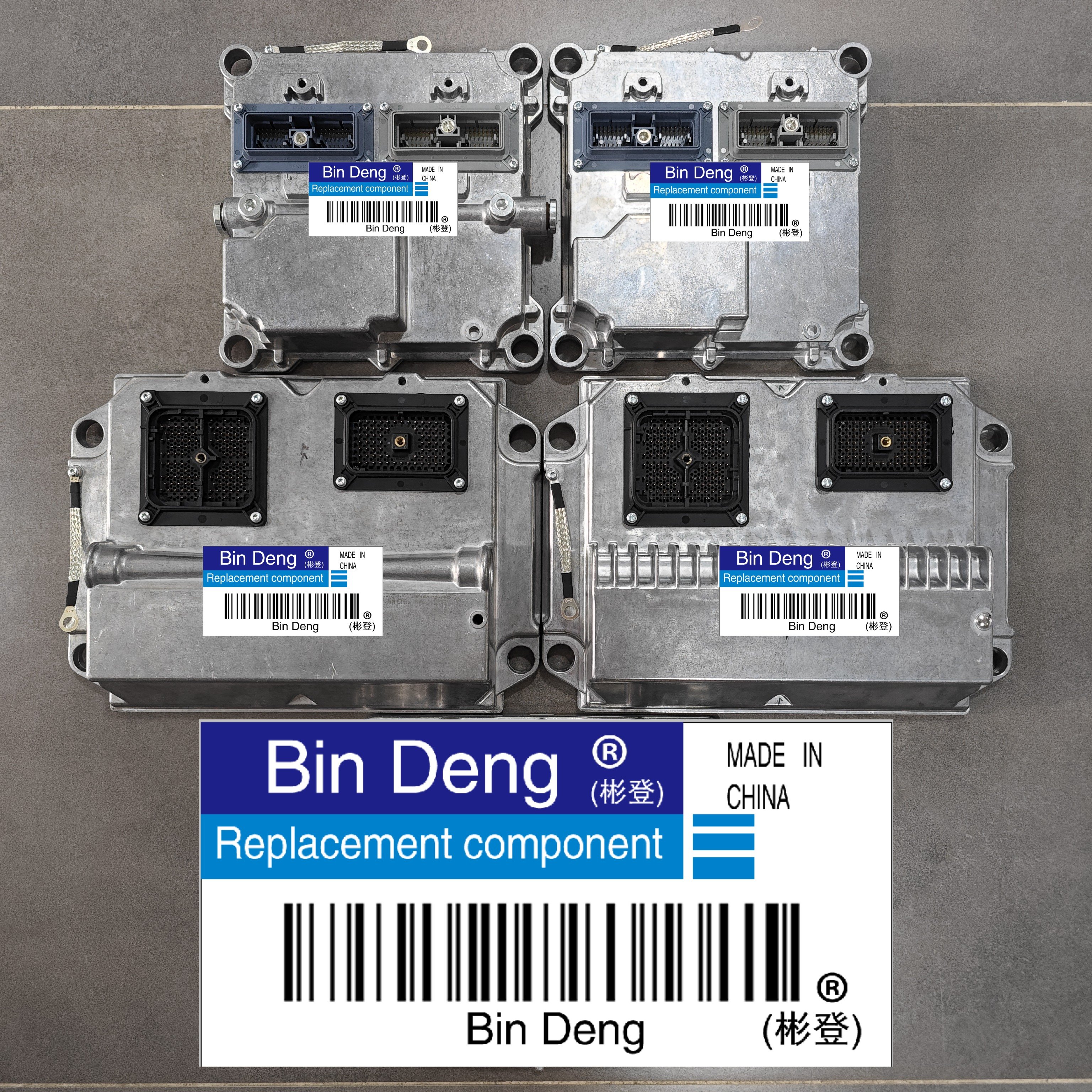 BINDENG Excavator Engine Controller ECU ECM for C6.6 C6.4 330D 320D 322D 325D A-331-7539 A-286-3683 Spare Parts