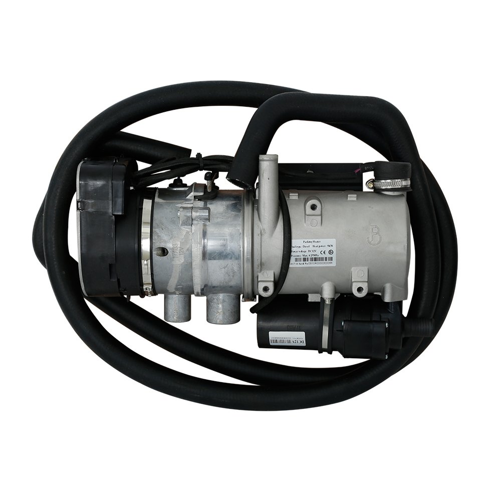 JP 9kw Water Liquid & Diesel 12v Diesel for Truck Bus & Boat Digital Display Car Parking Engine Heaters