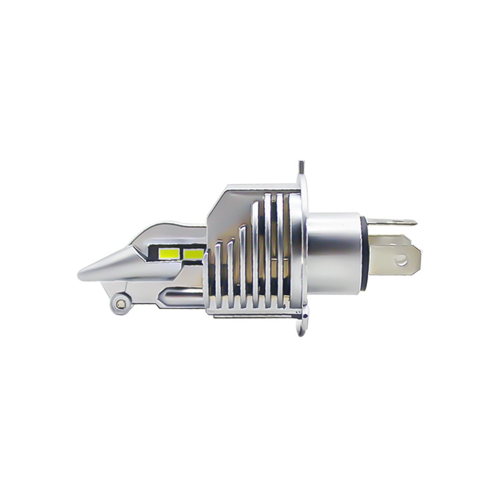 High Bright 12V 24v Led Headlight Bulbs 3000k 6000k Car Led Headlight Pickup Fog Lamp H4 Dual Colors Automotive Headlights