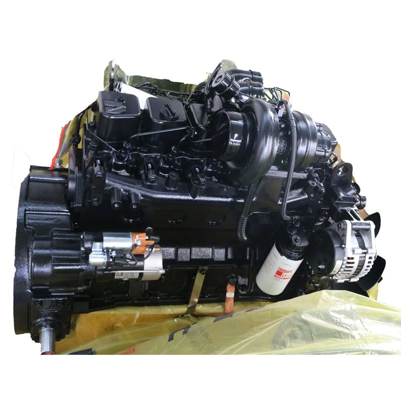 Dongfeng Truck Engine Original 6 Cylinder Engine Assembly B210 33 for Bus Use Motor a Diesel Vehicle Used Engines