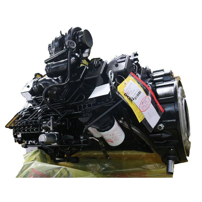 Dongfeng Truck Engine Original 6 Cylinder Engine Assembly B210 33 for Bus Use Motor a Diesel Vehicle Used Engines
