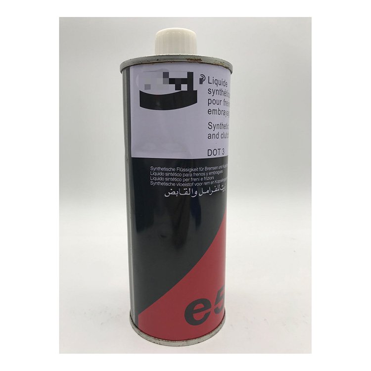 Factory Supply Clutch Fluid DOT3 Brake Oil Brake Fluid Liquid for Car Brake