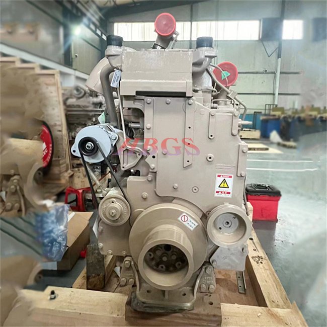 Original Imported Qsk19 Engine for Cummins Construction Machinery Mining Industry